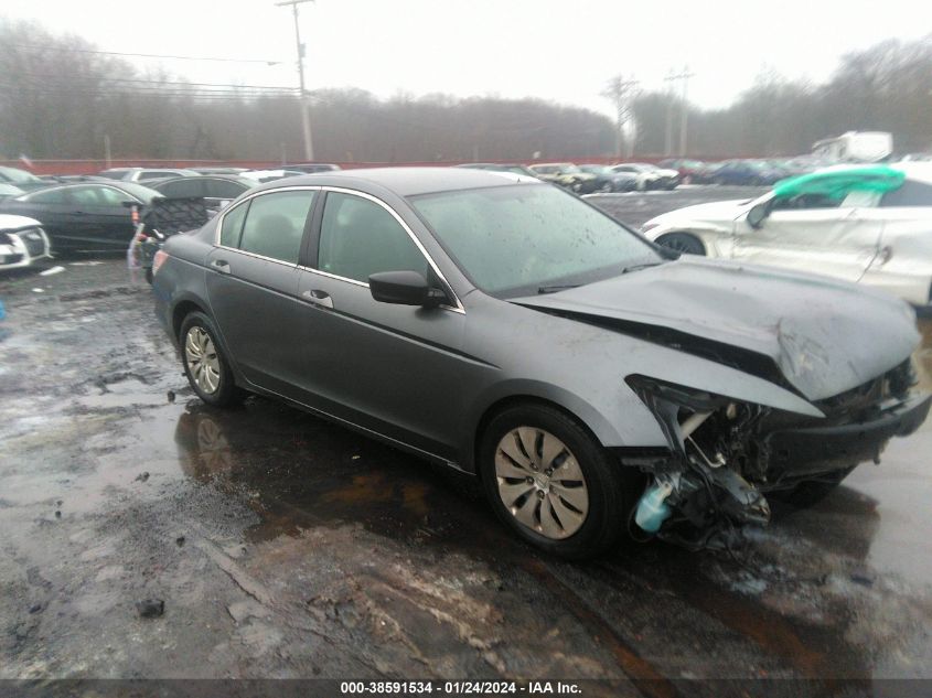 2011 Honda Accord 2.4 Lx VIN: 1HGCP2F34BA084439 Lot: 39202487