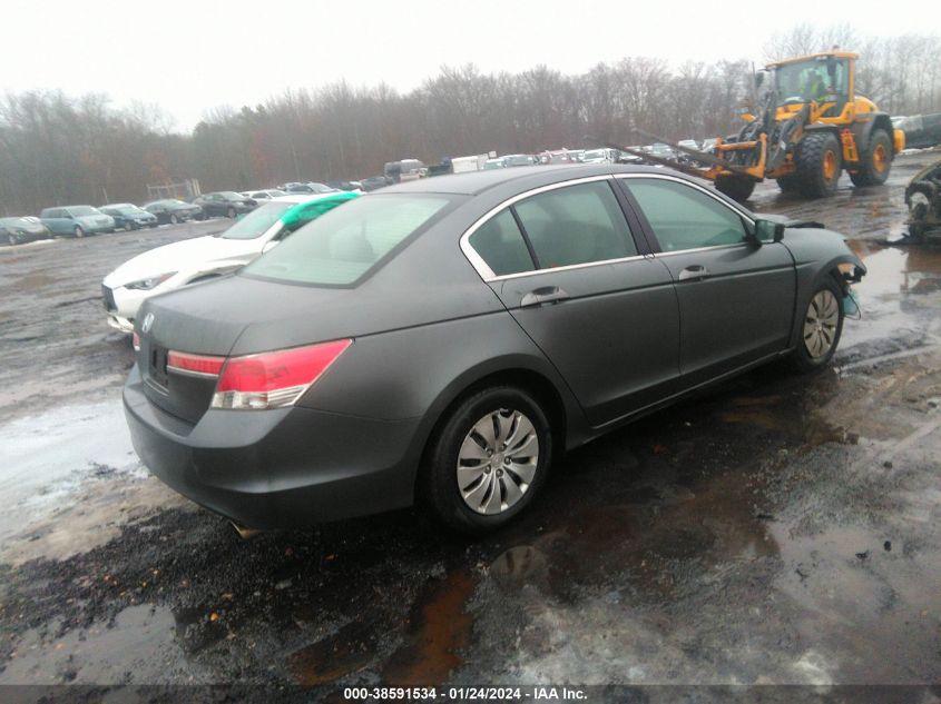 2011 Honda Accord 2.4 Lx VIN: 1HGCP2F34BA084439 Lot: 39202487