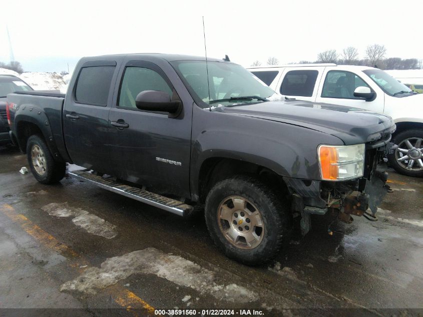 2010 GMC Sierra 1500 Slt VIN: 3GTRKWE3XAG184478 Lot: 38591560