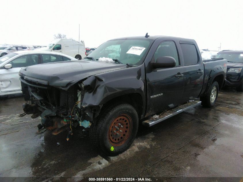 2010 GMC Sierra 1500 Slt VIN: 3GTRKWE3XAG184478 Lot: 38591560