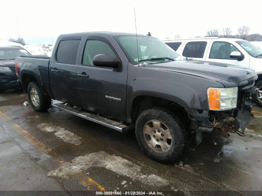 2010 GMC Sierra 1500 Slt VIN: 3GTRKWE3XAG184478 Lot: 38591560