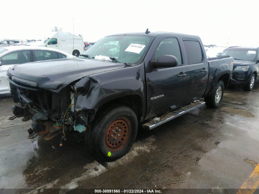 2010 GMC Sierra 1500 Slt VIN: 3GTRKWE3XAG184478 Lot: 38591560