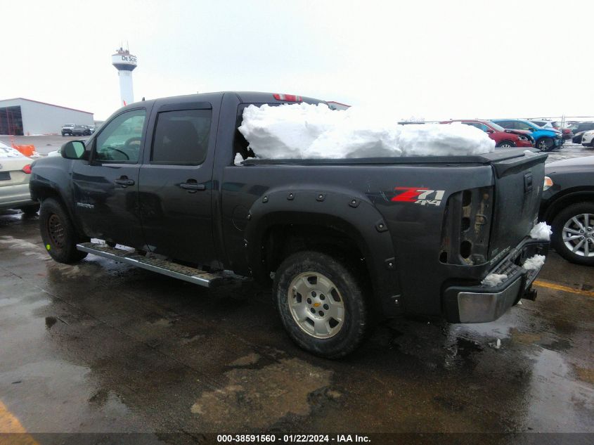 2010 GMC Sierra 1500 Slt VIN: 3GTRKWE3XAG184478 Lot: 38591560