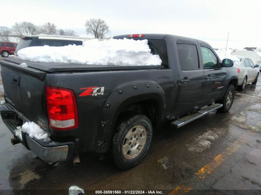 2010 GMC Sierra 1500 Slt VIN: 3GTRKWE3XAG184478 Lot: 38591560