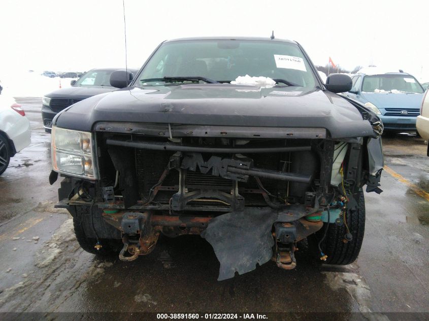 2010 GMC Sierra 1500 Slt VIN: 3GTRKWE3XAG184478 Lot: 38591560