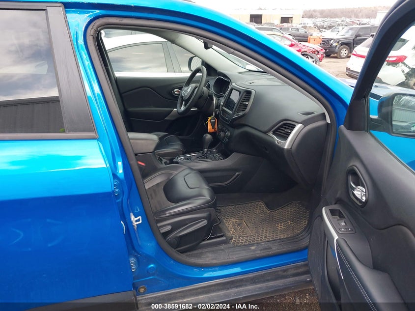 VIN 1C4PJMCX6ND522563 2022 JEEP CHEROKEE LATITUDE/X