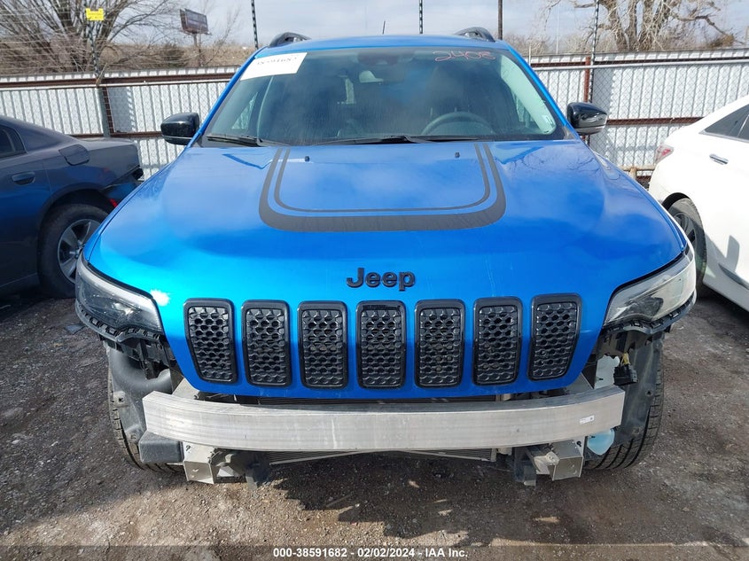 VIN 1C4PJMCX6ND522563 2022 JEEP CHEROKEE LATITUDE/X