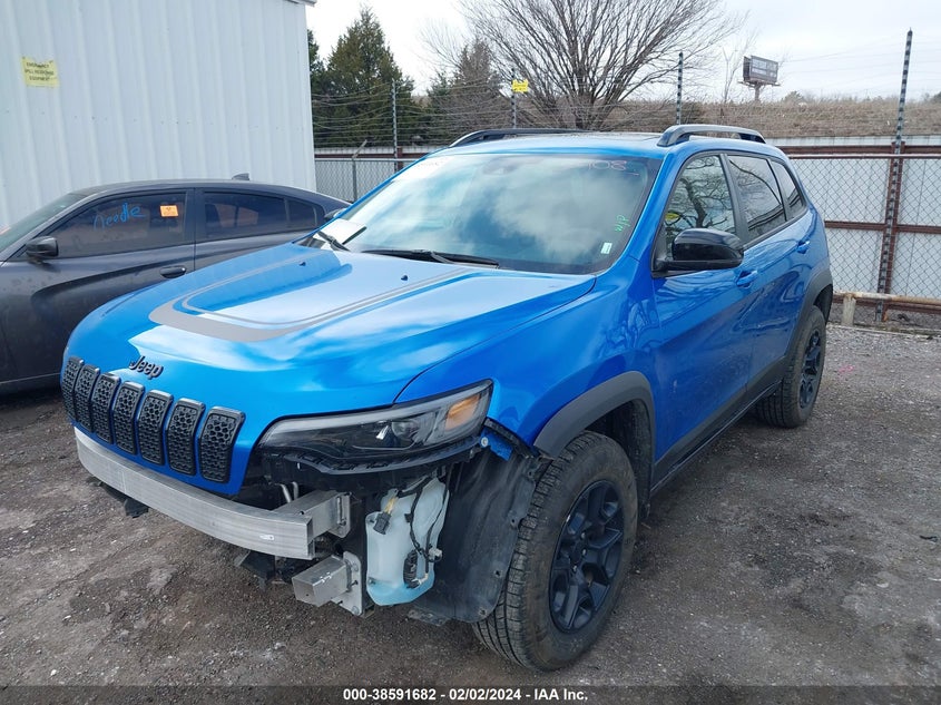 VIN 1C4PJMCX6ND522563 2022 JEEP CHEROKEE LATITUDE/X