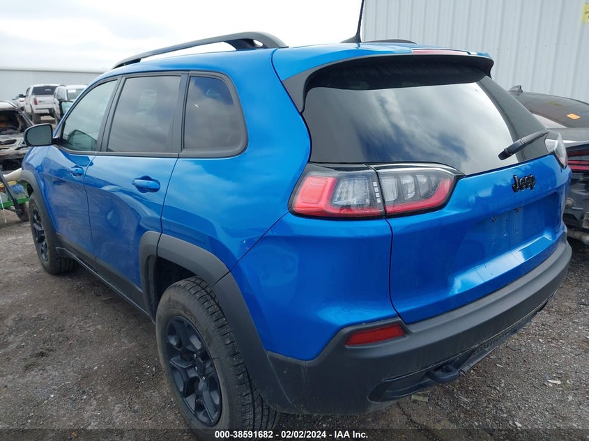 VIN 1C4PJMCX6ND522563 2022 JEEP CHEROKEE LATITUDE/X