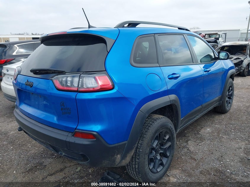 VIN 1C4PJMCX6ND522563 2022 JEEP CHEROKEE LATITUDE/X