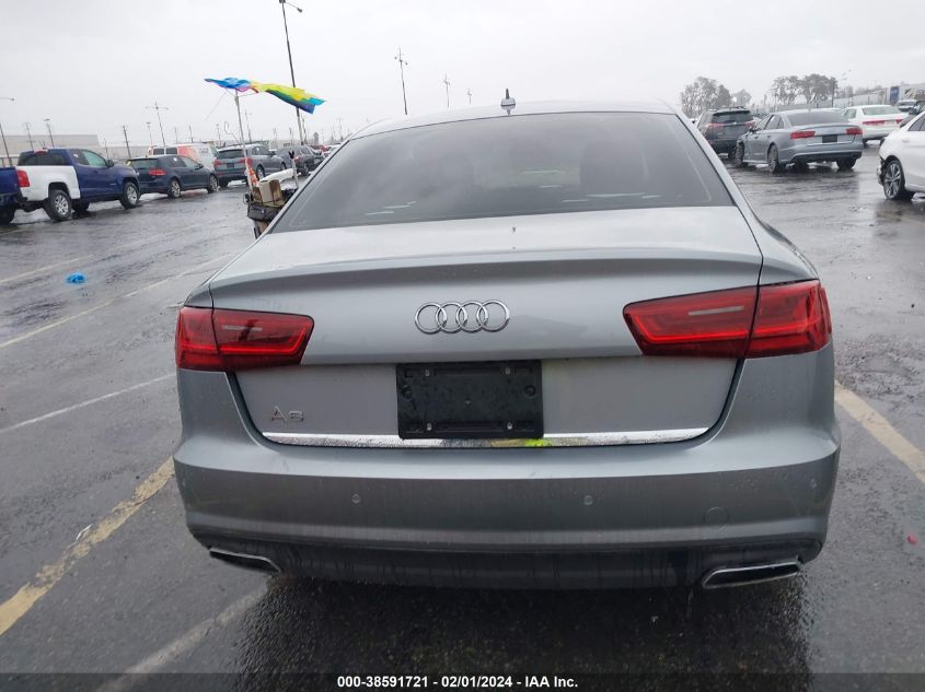 2018 Audi A6 Premium/Sport VIN: WAUC8AFC9JN014221 Lot: 38591721