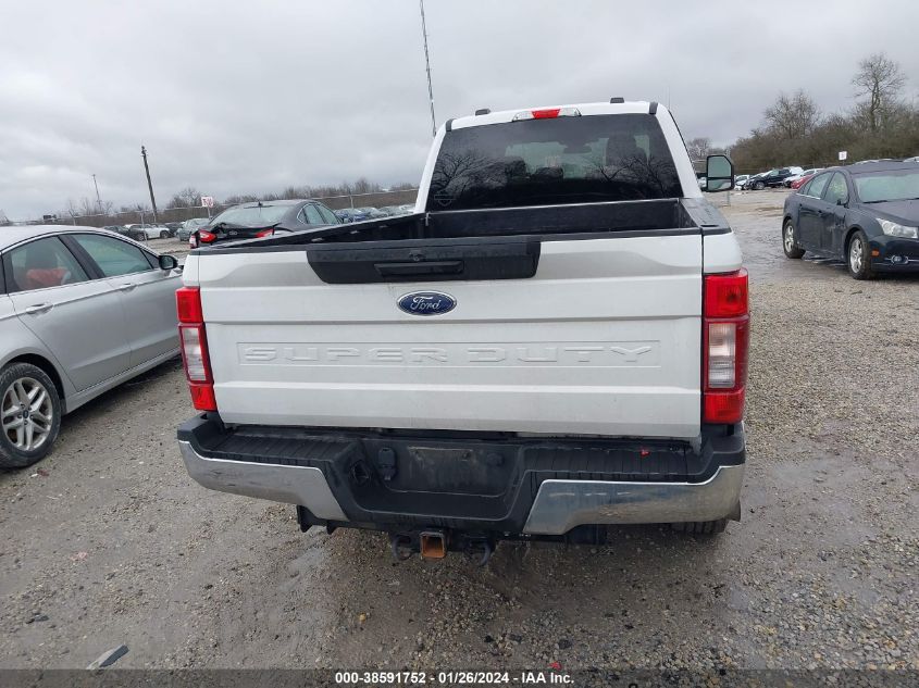 2020 Ford F-250 Xlt VIN: 1FT7W2BT4LEC44242 Lot: 38591752