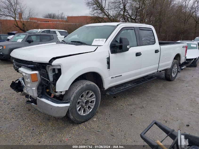 2020 Ford F-250 Xlt VIN: 1FT7W2BT4LEC44242 Lot: 38591752