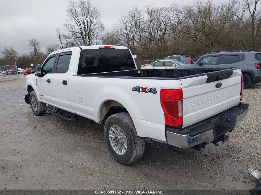 2020 Ford F-250 Xlt VIN: 1FT7W2BT4LEC44242 Lot: 38591752