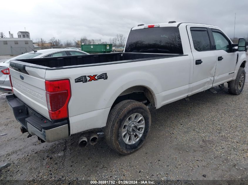 2020 Ford F-250 Xlt VIN: 1FT7W2BT4LEC44242 Lot: 38591752