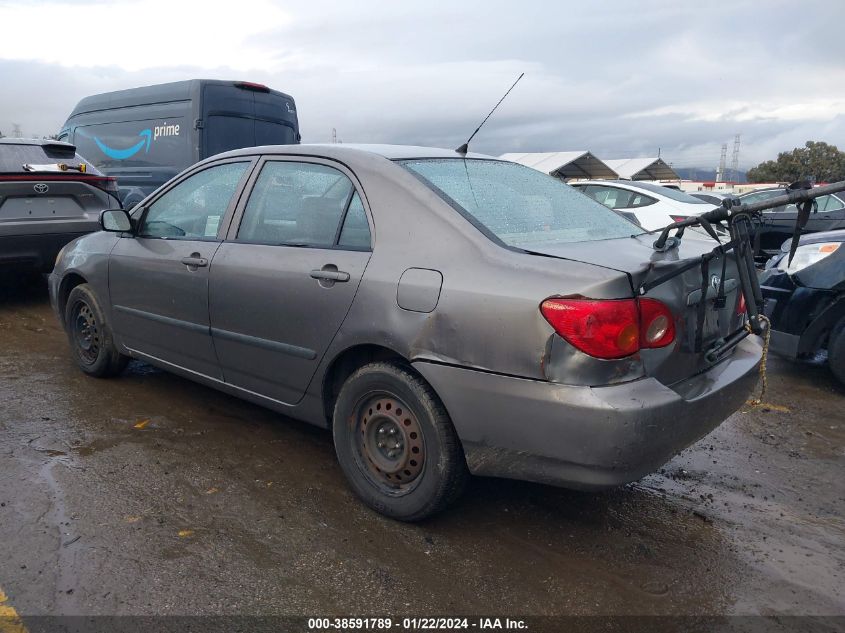 2003 Toyota Corolla Ce VIN: 1NXBR32E23Z124594 Lot: 38591789