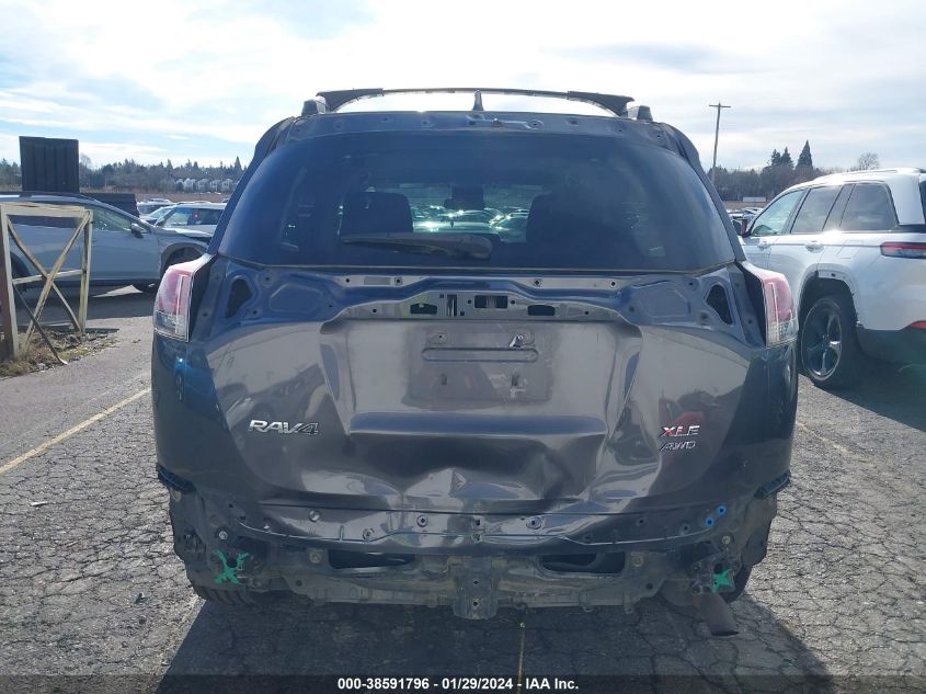 2T3RFREV1GW466721 2016 Toyota Rav4 Xle