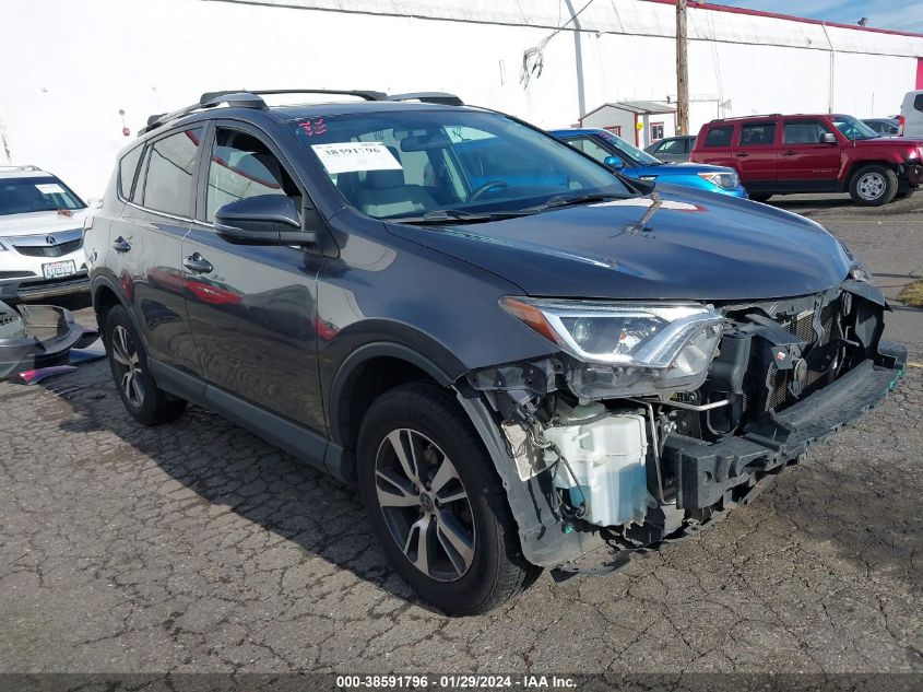 2T3RFREV1GW466721 2016 Toyota Rav4 Xle