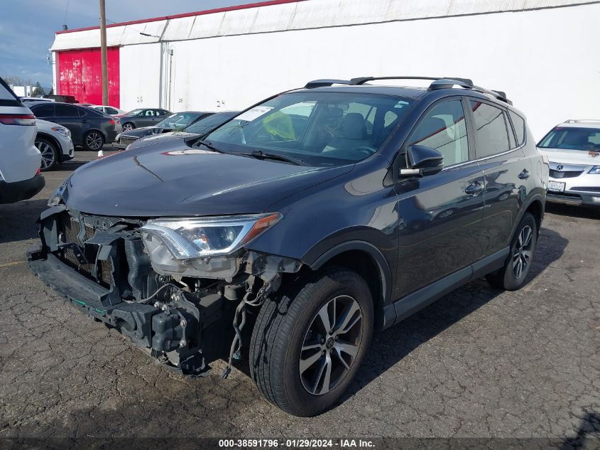 2T3RFREV1GW466721 2016 Toyota Rav4 Xle