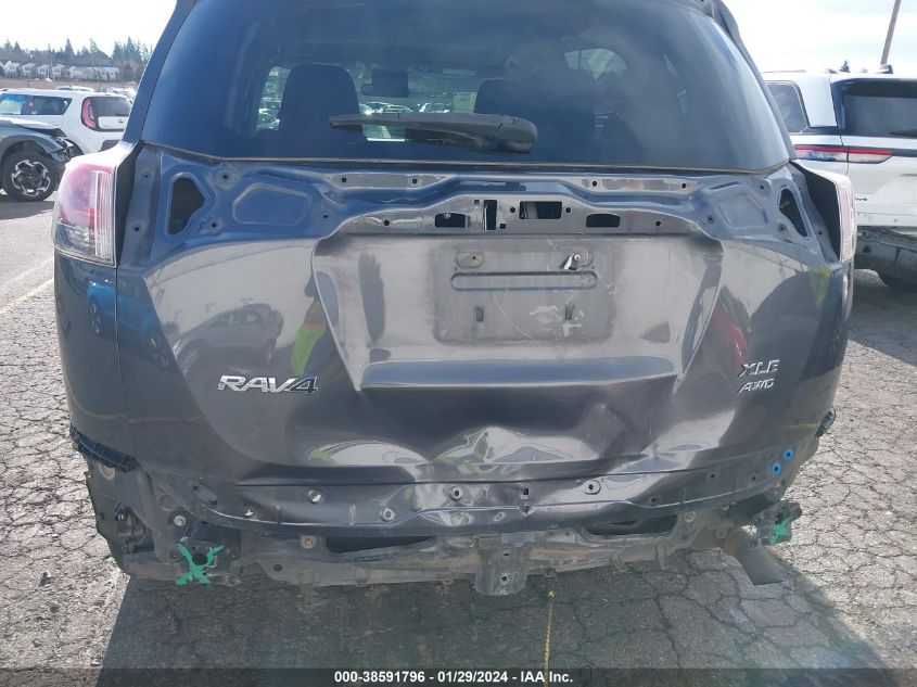 2T3RFREV1GW466721 2016 Toyota Rav4 Xle