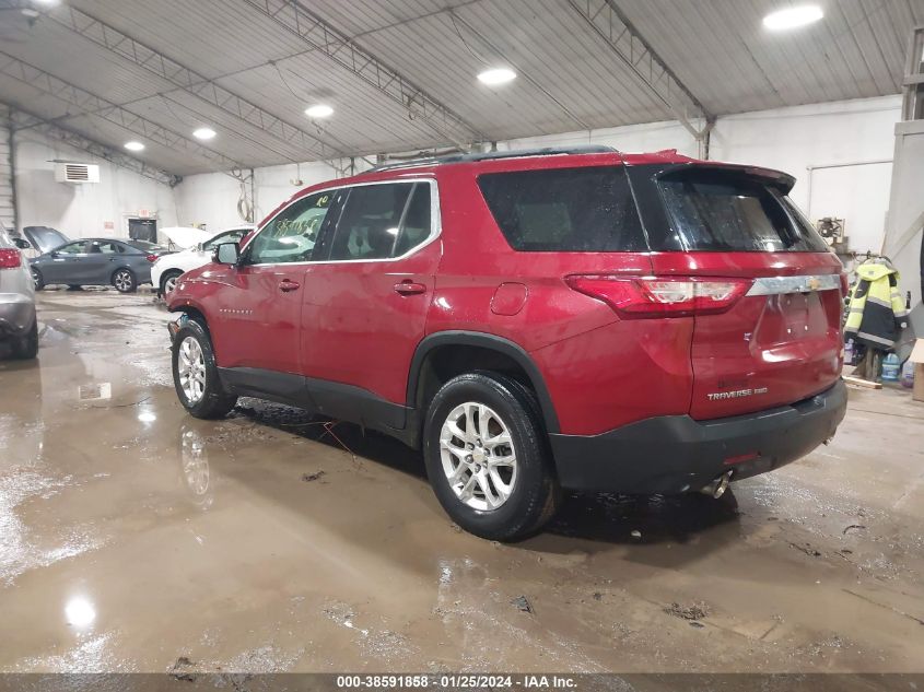 2020 Chevrolet Traverse Awd Lt Cloth VIN: 1GNEVGKW5LJ265195 Lot: 38591858