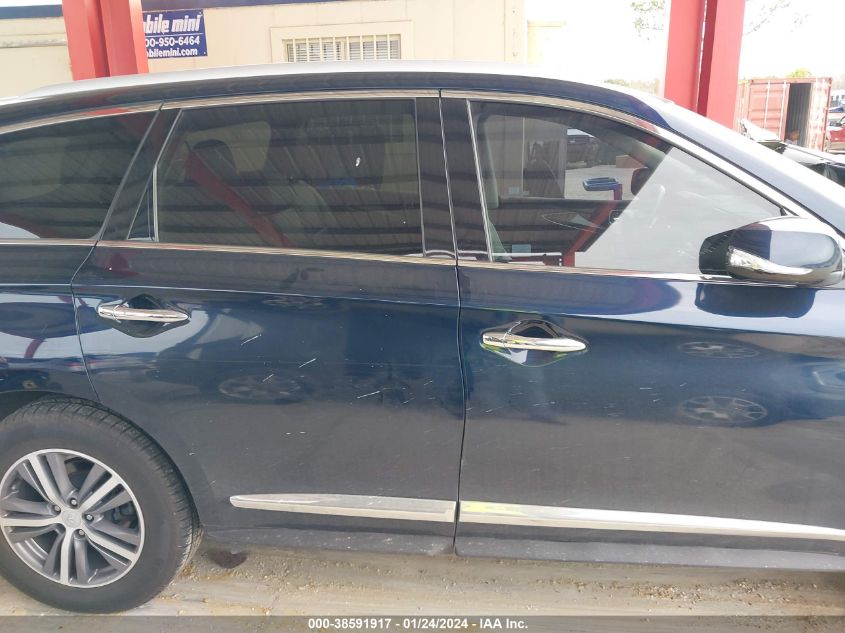 2020 Infiniti Qx60 Luxe VIN: 5N1DL0MN0LC535617 Lot: 38591917