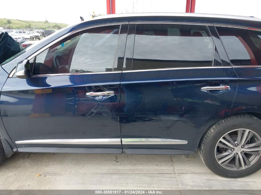 2020 Infiniti Qx60 Luxe VIN: 5N1DL0MN0LC535617 Lot: 38591917