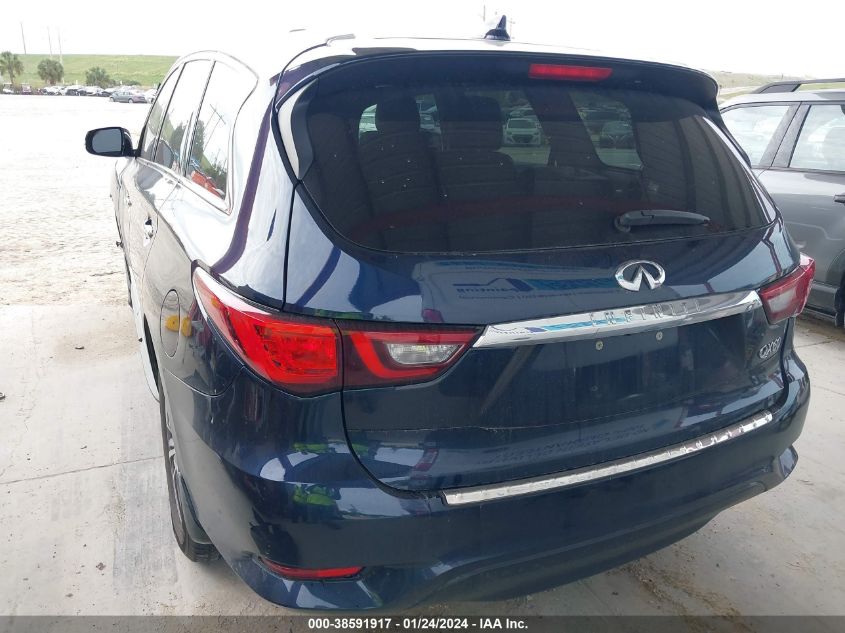 2020 Infiniti Qx60 Luxe VIN: 5N1DL0MN0LC535617 Lot: 38591917