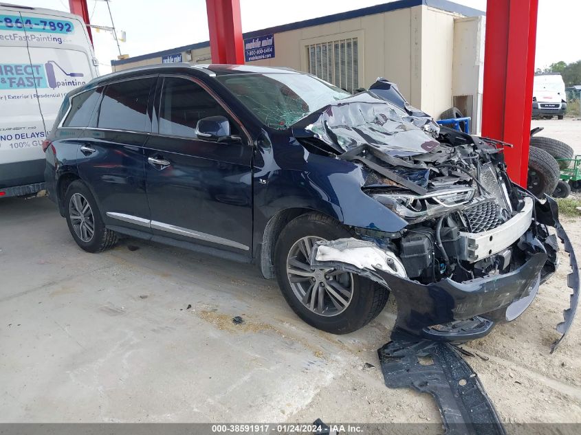 2020 Infiniti Qx60 Luxe VIN: 5N1DL0MN0LC535617 Lot: 38591917