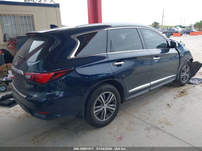 2020 Infiniti Qx60 Luxe VIN: 5N1DL0MN0LC535617 Lot: 38591917