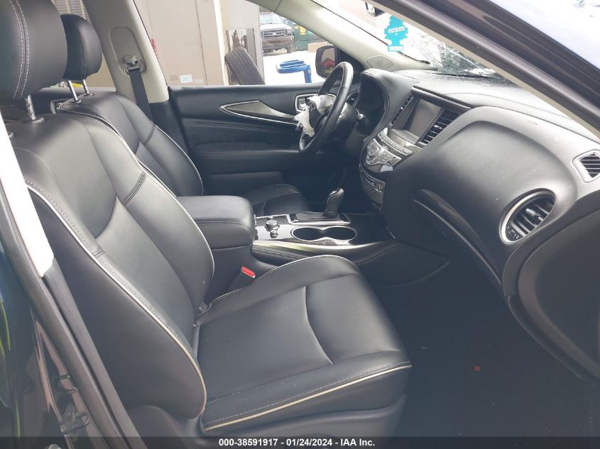 2020 Infiniti Qx60 Luxe VIN: 5N1DL0MN0LC535617 Lot: 38591917