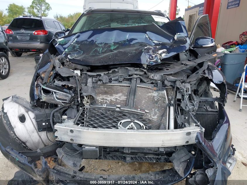 2020 Infiniti Qx60 Luxe VIN: 5N1DL0MN0LC535617 Lot: 38591917