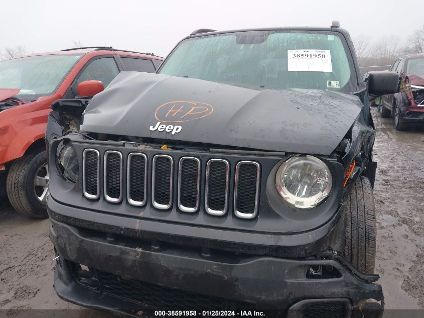 2017 Jeep Renegade Sport 4X4 VIN: ZACCJBAB0HPF50746 Lot: 38591958