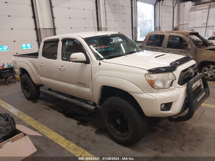 2013 Toyota Tacoma Double Cab Long Bed VIN: 3TMMU4FN3DMO50202 Lot: 38592027
