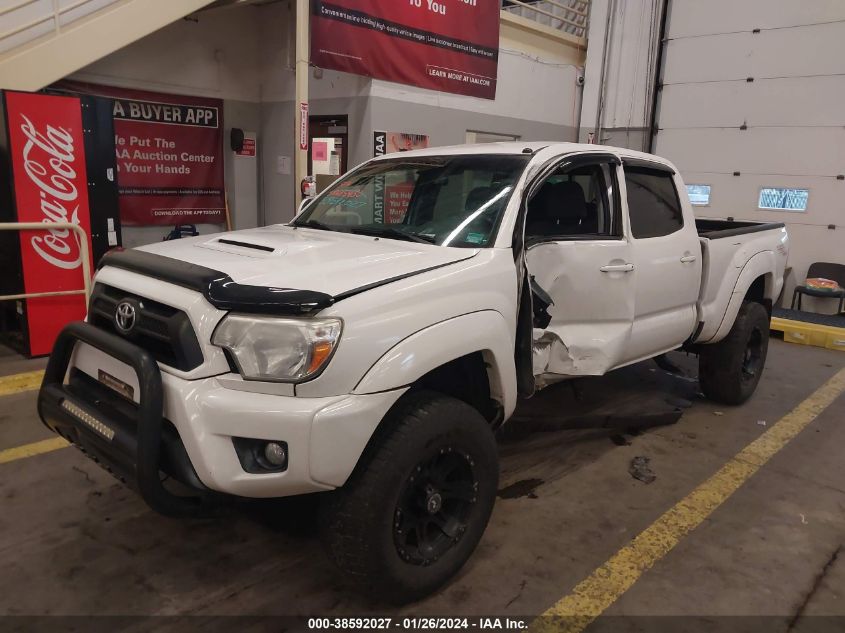2013 Toyota Tacoma Double Cab Long Bed VIN: 3TMMU4FN3DMO50202 Lot: 38592027