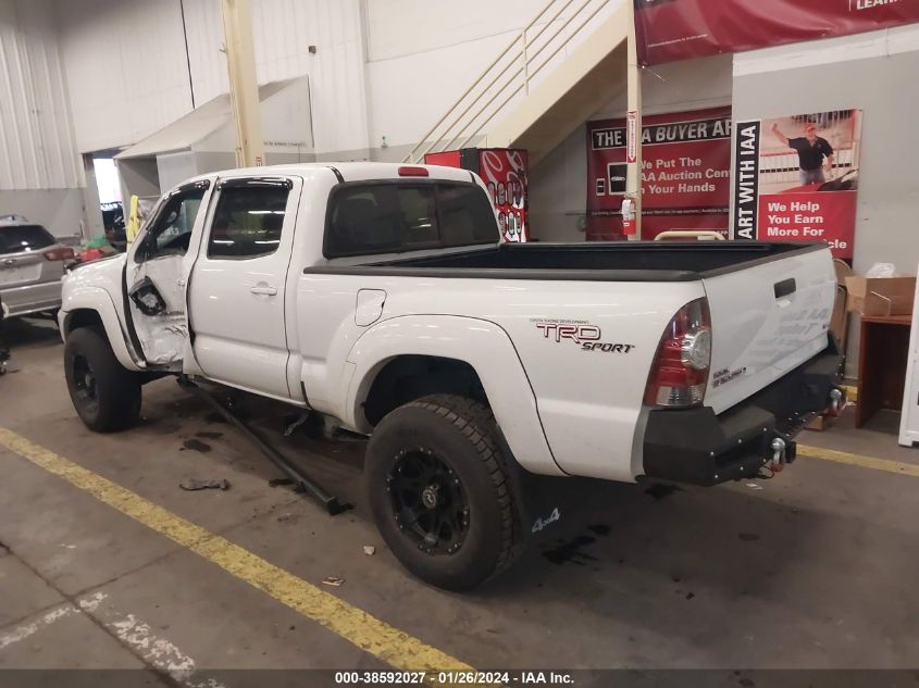 2013 Toyota Tacoma Double Cab Long Bed VIN: 3TMMU4FN3DMO50202 Lot: 38592027