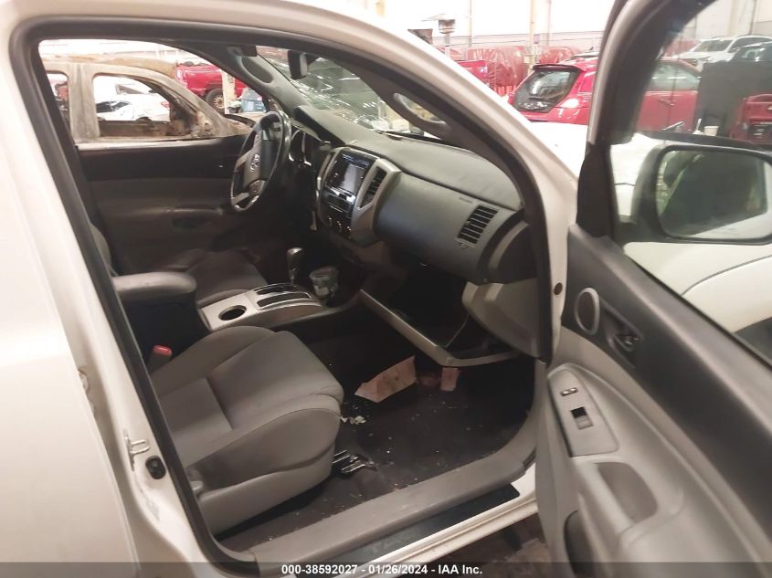 2013 Toyota Tacoma Double Cab Long Bed VIN: 3TMMU4FN3DMO50202 Lot: 38592027