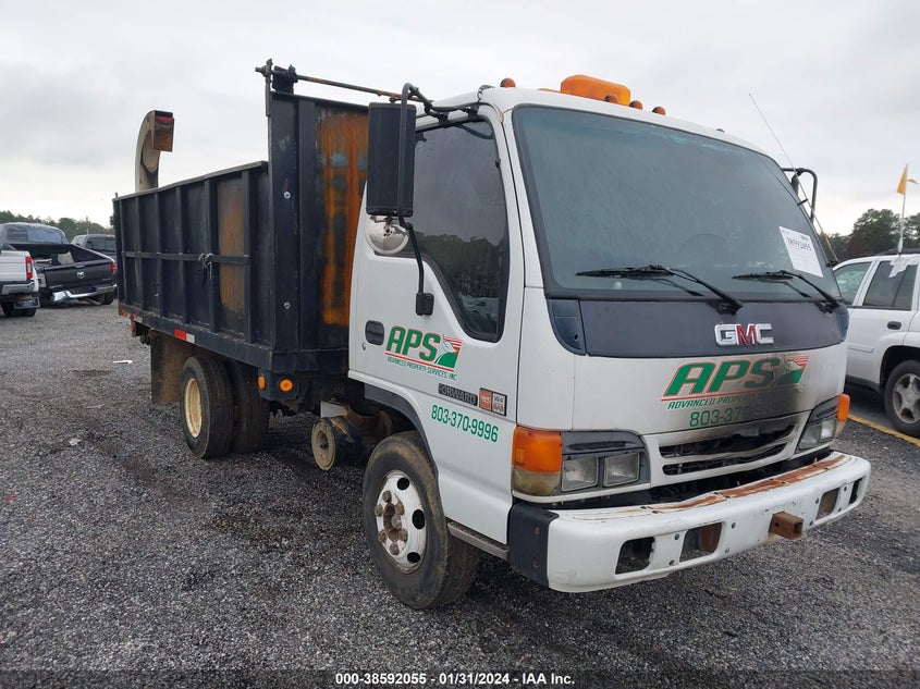 GMC 4000 1997. Lot# 38592055. VIN 4KDB4B1R2VJ002903. Photo 1