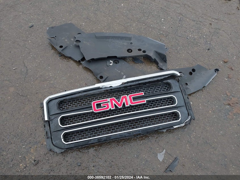 2014 GMC Acadia Slt-1 VIN: 1GKKRRKDXEJ158225 Lot: 38592102