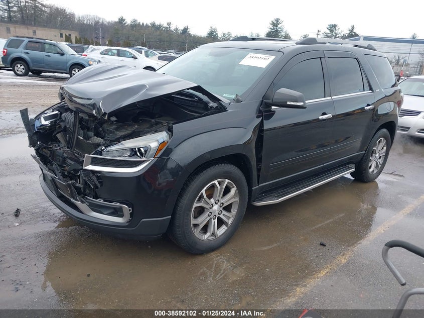 2014 GMC Acadia Slt-1 VIN: 1GKKRRKDXEJ158225 Lot: 38592102