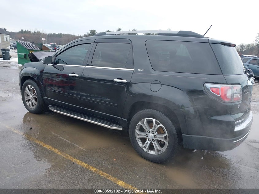 2014 GMC Acadia Slt-1 VIN: 1GKKRRKDXEJ158225 Lot: 38592102