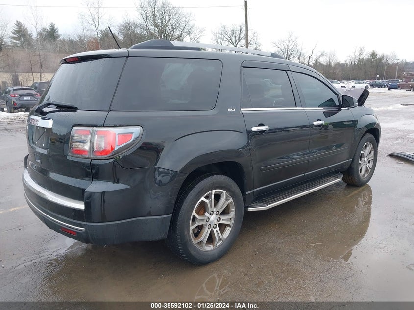 2014 GMC Acadia Slt-1 VIN: 1GKKRRKDXEJ158225 Lot: 38592102