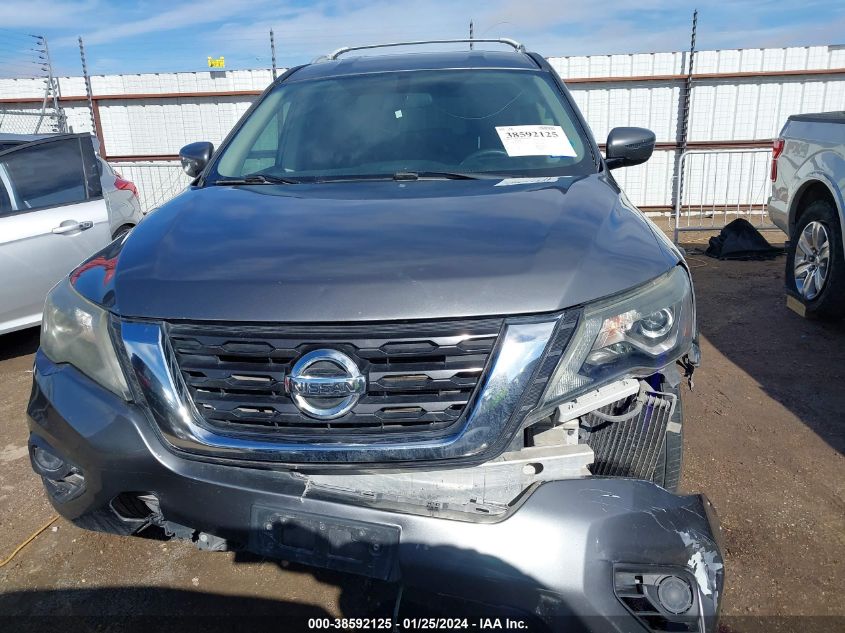 2019 Nissan Pathfinder S VIN: 5N1DR2MN8KC625963 Lot: 38592125