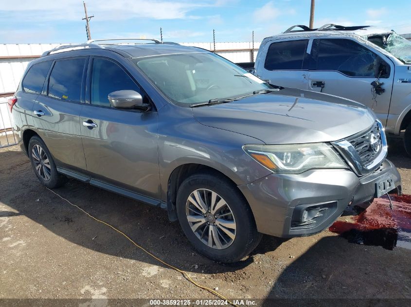 2019 Nissan Pathfinder S VIN: 5N1DR2MN8KC625963 Lot: 38592125