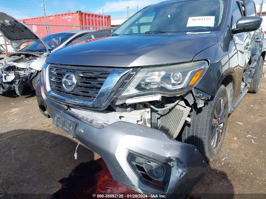 2019 Nissan Pathfinder S VIN: 5N1DR2MN8KC625963 Lot: 38592125