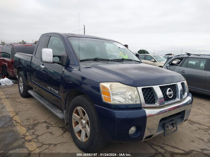 2006 Nissan Titan Le VIN: 1N6AA06A56N548716 Lot: 38592197