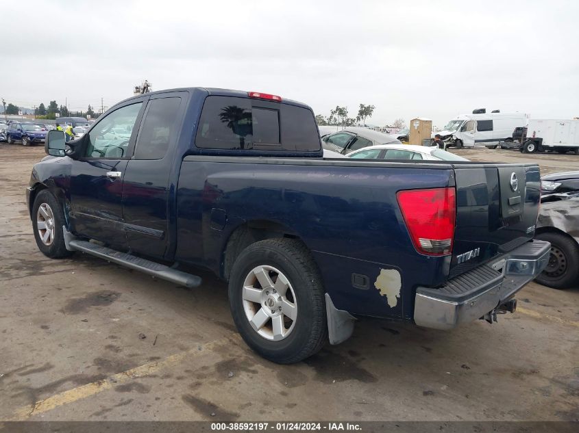 2006 Nissan Titan Le VIN: 1N6AA06A56N548716 Lot: 38592197