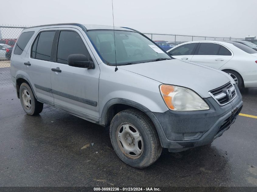 JHLRD684X2C011971 2002 Honda Cr-V Lx