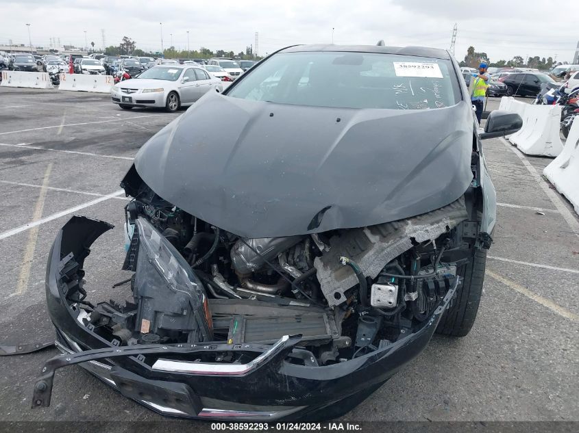 2018 Chevrolet Volt Lt VIN: 1G1RC6S59JU114480 Lot: 38592293