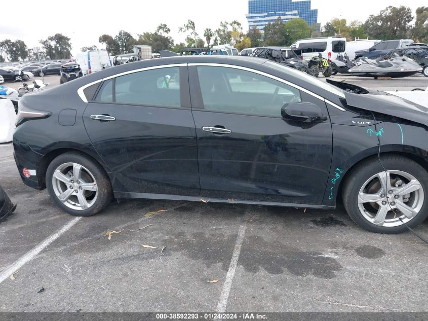 2018 Chevrolet Volt Lt VIN: 1G1RC6S59JU114480 Lot: 38592293